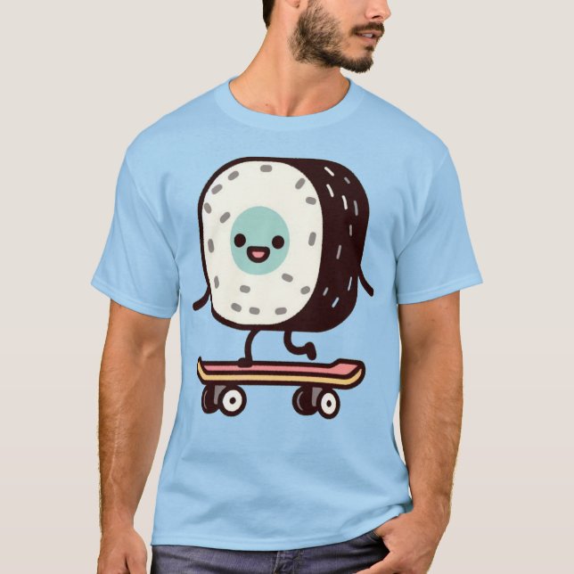Camiseta Sushi Roller (Frente)