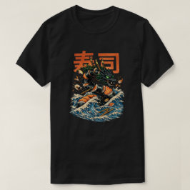 CAMISETA SUSHI SEA DRAGON