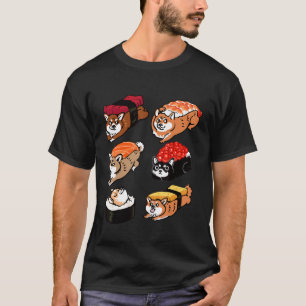 Camiseta Sushi Shiba Inu
