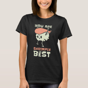 Camiseta Sushi Shrimp Asiático Japão - Comida do Japão Sta