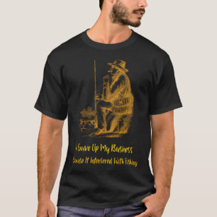 Camiseta Sushi Sobrevivente - Gráfico Divertido de Pesca de
