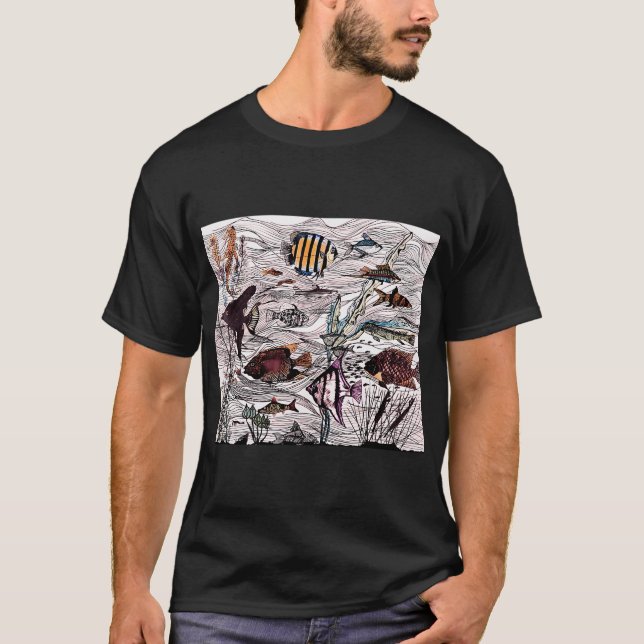 Camiseta Sushi Sombrio (Frente)