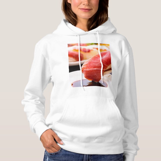 Camiseta Sushi & Soy Sauce Moment Hoodie (Frente)