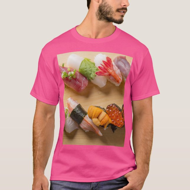 Camiseta Sushi Symphony ~Luxurious Harmony~ (Frente)