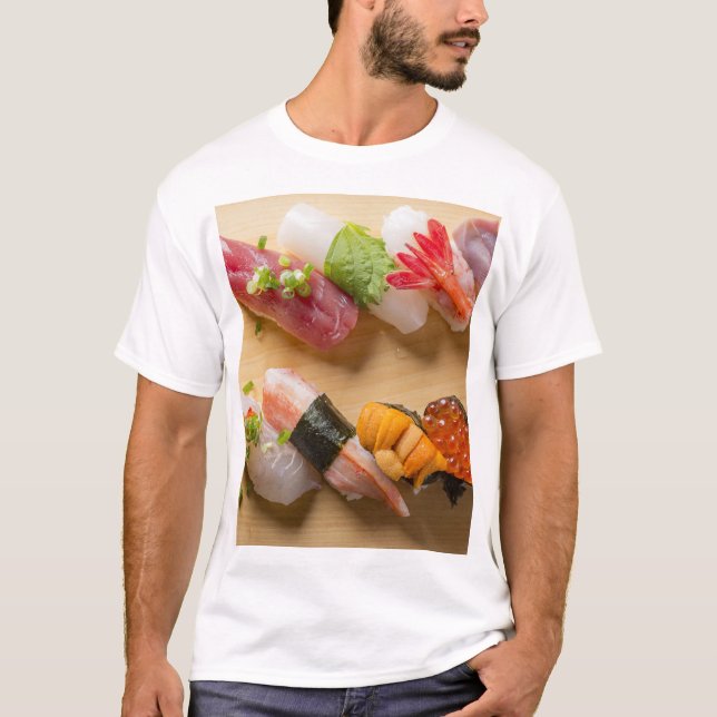 Camiseta Sushi Symphony ~Luxurious Harmony~ (Frente)
