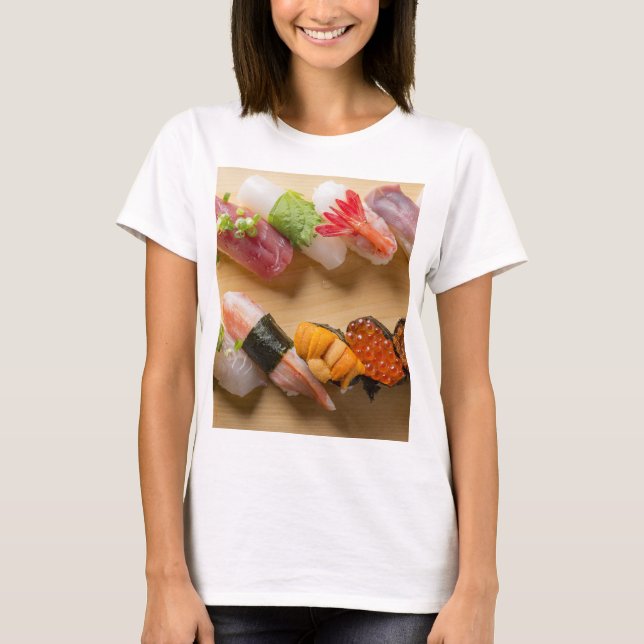 Camiseta Sushi Symphony ~Luxurious Harmony~ Tシャツ (Frente)
