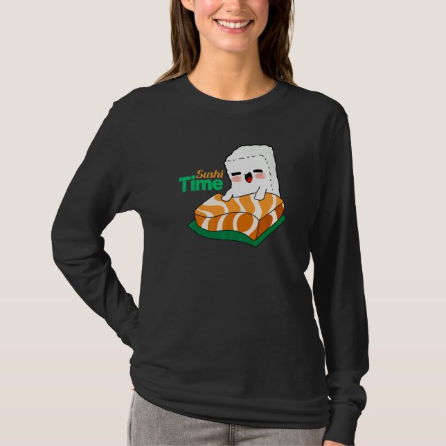 Camiseta Sushi Time Nigiri (Frente)