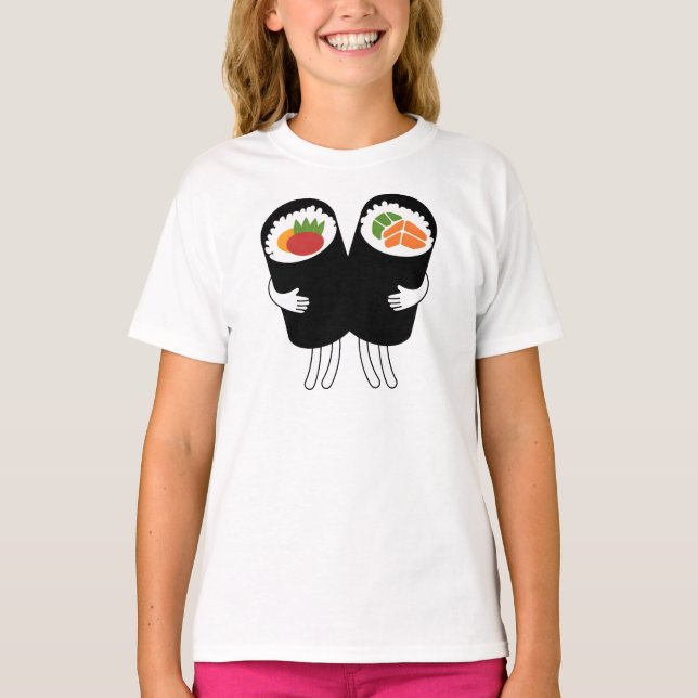 Camiseta Sushi Waltz (Frente)