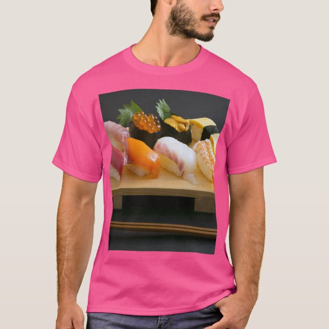 Camiseta Sushi Zen –  (Frente)