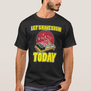 Camiseta Sushiman sushiman sashimi Japão Rice comida
