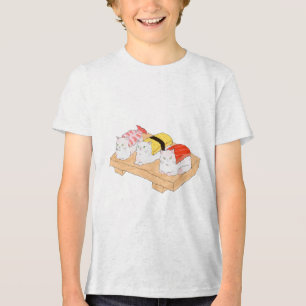 Camiseta Sushimeow: Perfeição num Prato