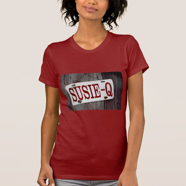 Camiseta Susie Q (Frente)
