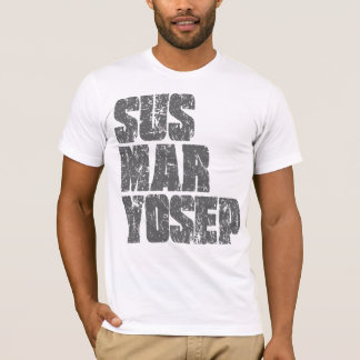 Camiseta Susmaryosep