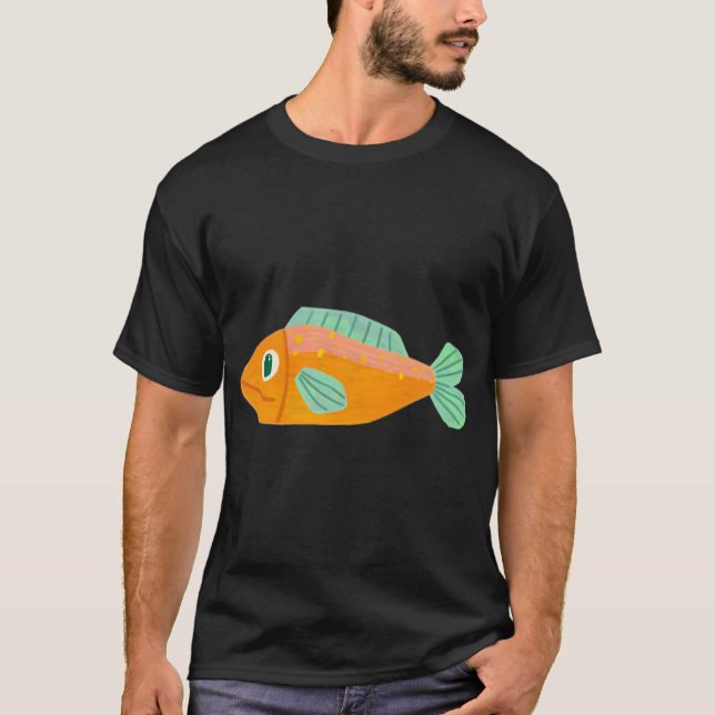 Camiseta suspeito (Frente)