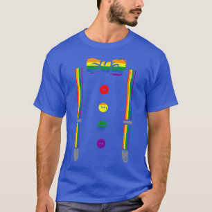 Camiseta Suspende Arco Gravador LGBTQ Orgulho gay de Sinali