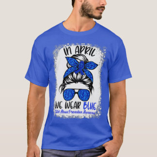 Camiseta Suspensão de Abuso Infantil A