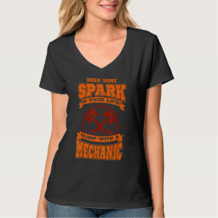 Camiseta Suspensão Mecânica De Ajuste Do Carro Com Carro Me