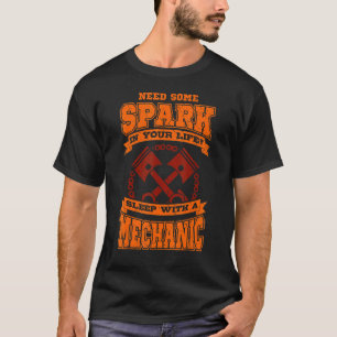 Camiseta Suspensão Mecânica De Ajuste Do Carro Com Carro Me