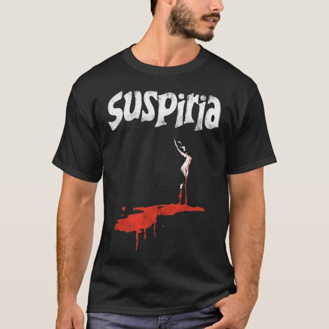 Camiseta Suspiria (Frente)