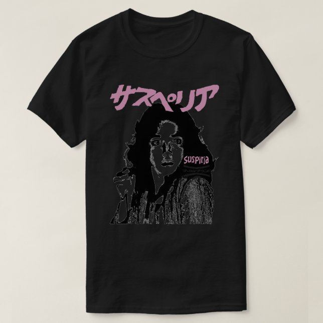 Camiseta Suspiria Classic T-Shirt.png (Frente do Design)