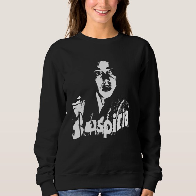 Camiseta Suspiria Gothic Halloween Clássico (Frente)
