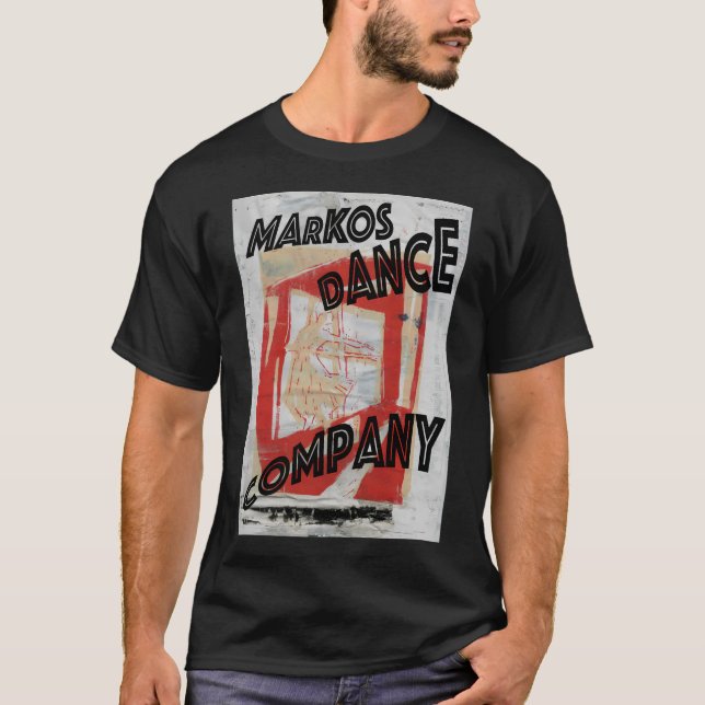 Camiseta Suspiria Markos Dance Company (Frente)