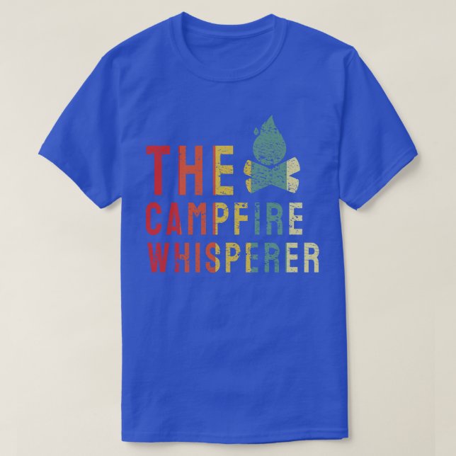 Camiseta Suspiro de Campfire 1 (Frente do Design)