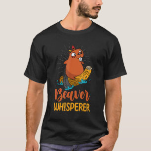 Camiseta Suspiro de castor florestal caçador