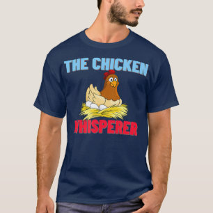 Camiseta Suspiro de Galinha - Presente Engraçado para Agric
