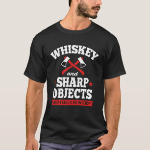 Camiseta Suspiro De Objetos Whiskey E Sharp