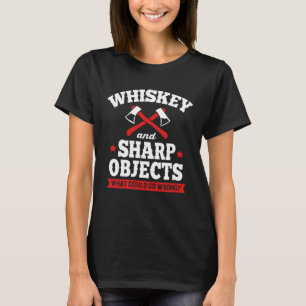 Camiseta Suspiro De Objetos Whiskey E Sharp