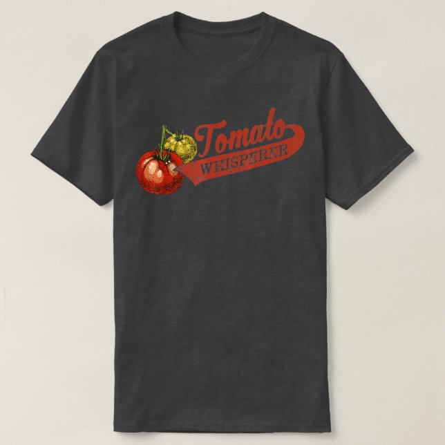 Camiseta Suspiro De Tomate Para Entusiastas De Jardinagem (Frente do Design)