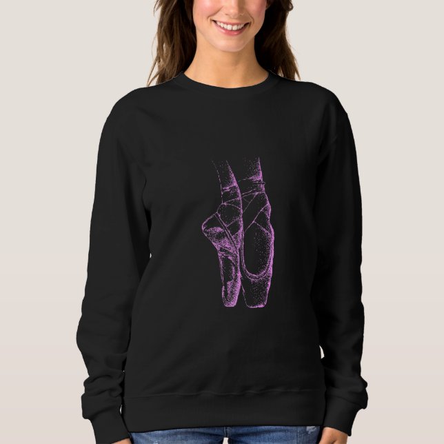 Camiseta Suspiros de dança do Balé rosa (Frente)