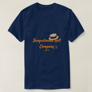 Camiseta Susquehanna Hat Company - Um MisterP Shirt