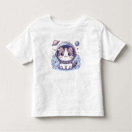 Camiseta süße niedliche Katze für Mädchen und Kleinkinder