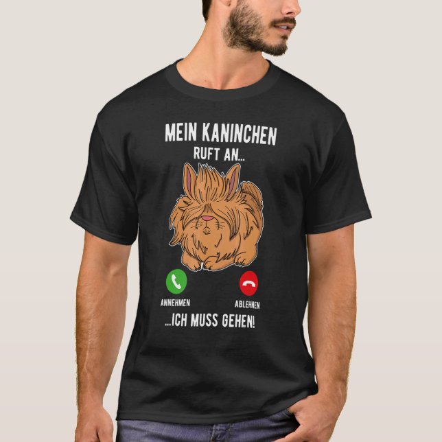 Camiseta Süßes Kaninchen Hase Haustier Ostern 38 (Frente)