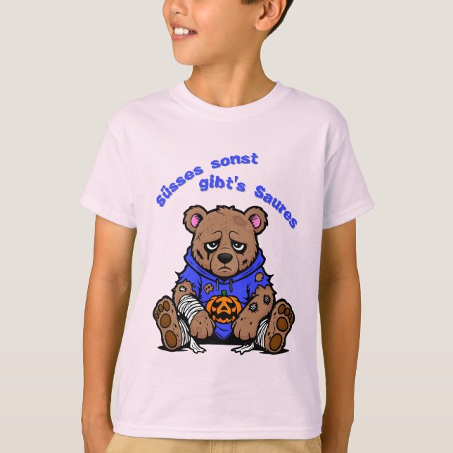 Camiseta Süsses sonst gibt's Saures (Frente)