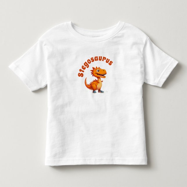 Camiseta Süßes Stegosaurus (Frente)