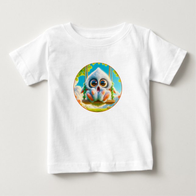 Camiseta Süsses Yeti tierchen (Frente)