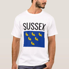 Camiseta Sussex // English County Flag