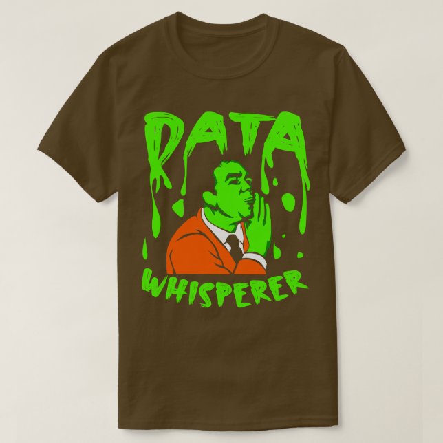 Camiseta Sussurador de Dados (Frente do Design)