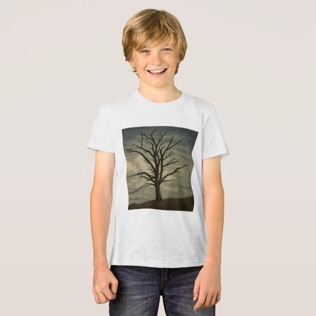 Camiseta Sussuros de fios (Frente Completa)
