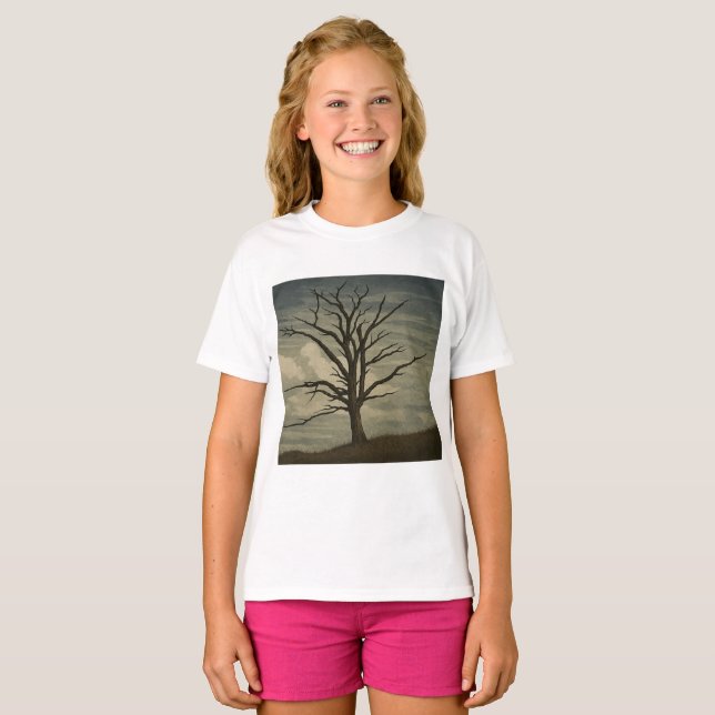 Camiseta Sussuros de fios (Frente Completa)