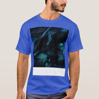 Camiseta Sussuros de Penas Azuis 5