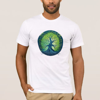 Camiseta Sussuros do Vento: A Essência da Árvore