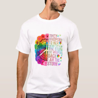 Camiseta Sussurrado a ela você não pode