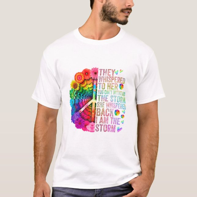 Camiseta Sussurrado a ela você não pode (Frente)