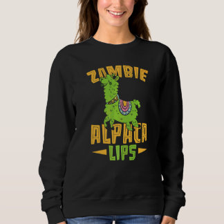 Camiseta Sussurrador de Alpaca Llama Alpacalips Zumbi