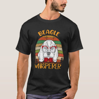 Camiseta Sussurrador de Beagle