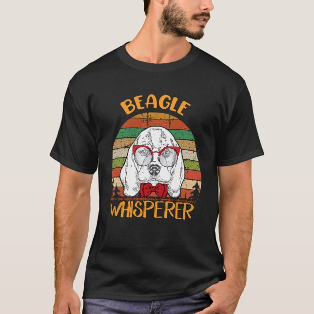 Camiseta Sussurrador de Beagle (Frente)